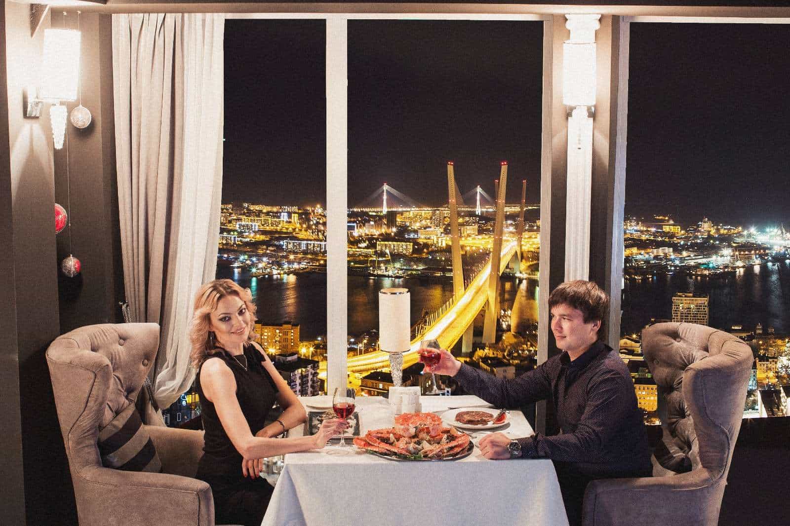 Ресторан высота Владивосток